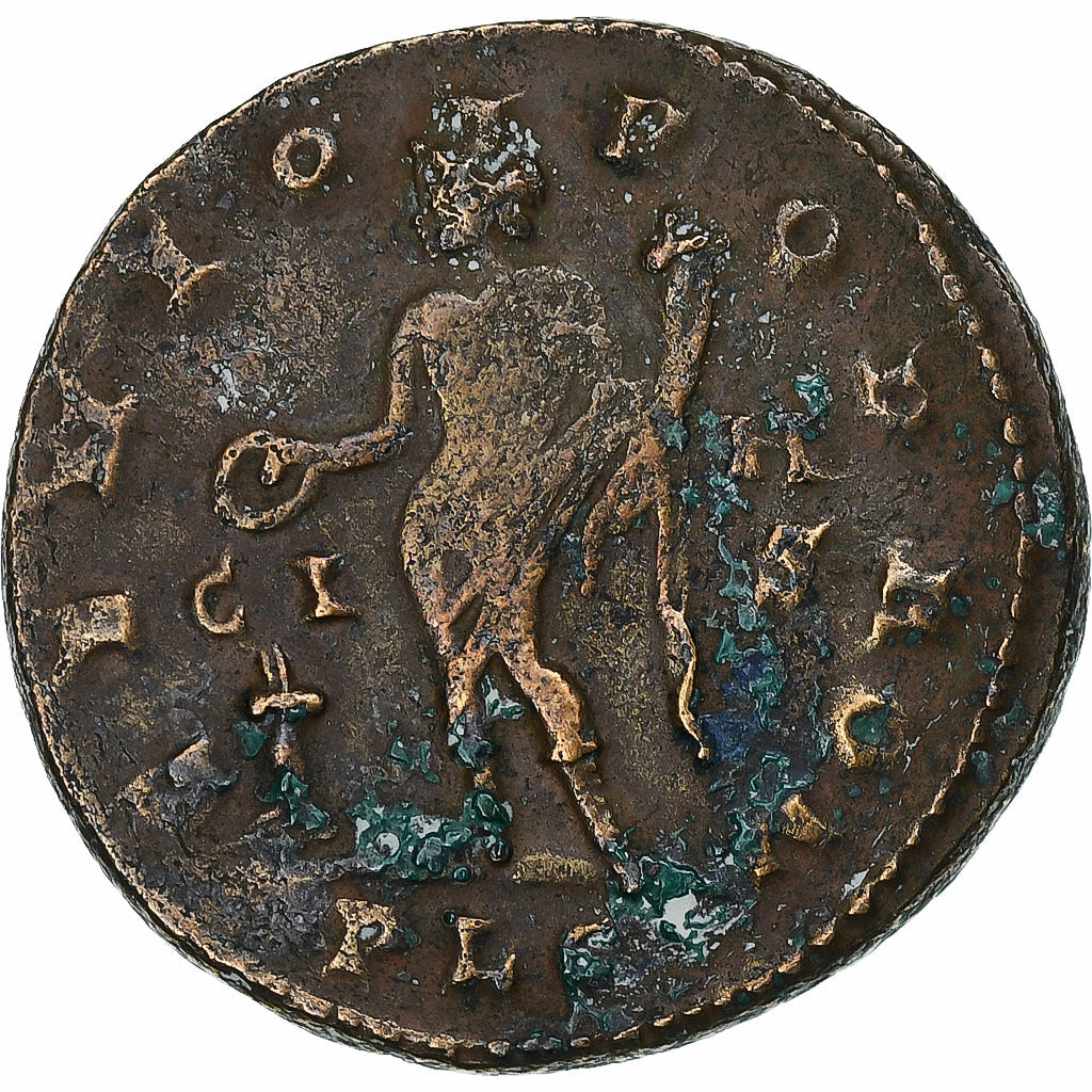 Konstantin I. 
  
  Follis, 
  
  308-309
