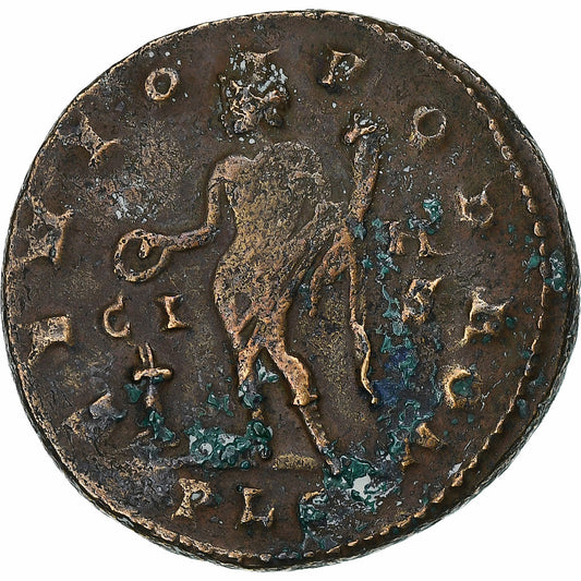 Konstantin I. 
  
  Follis, 
  
  308-309