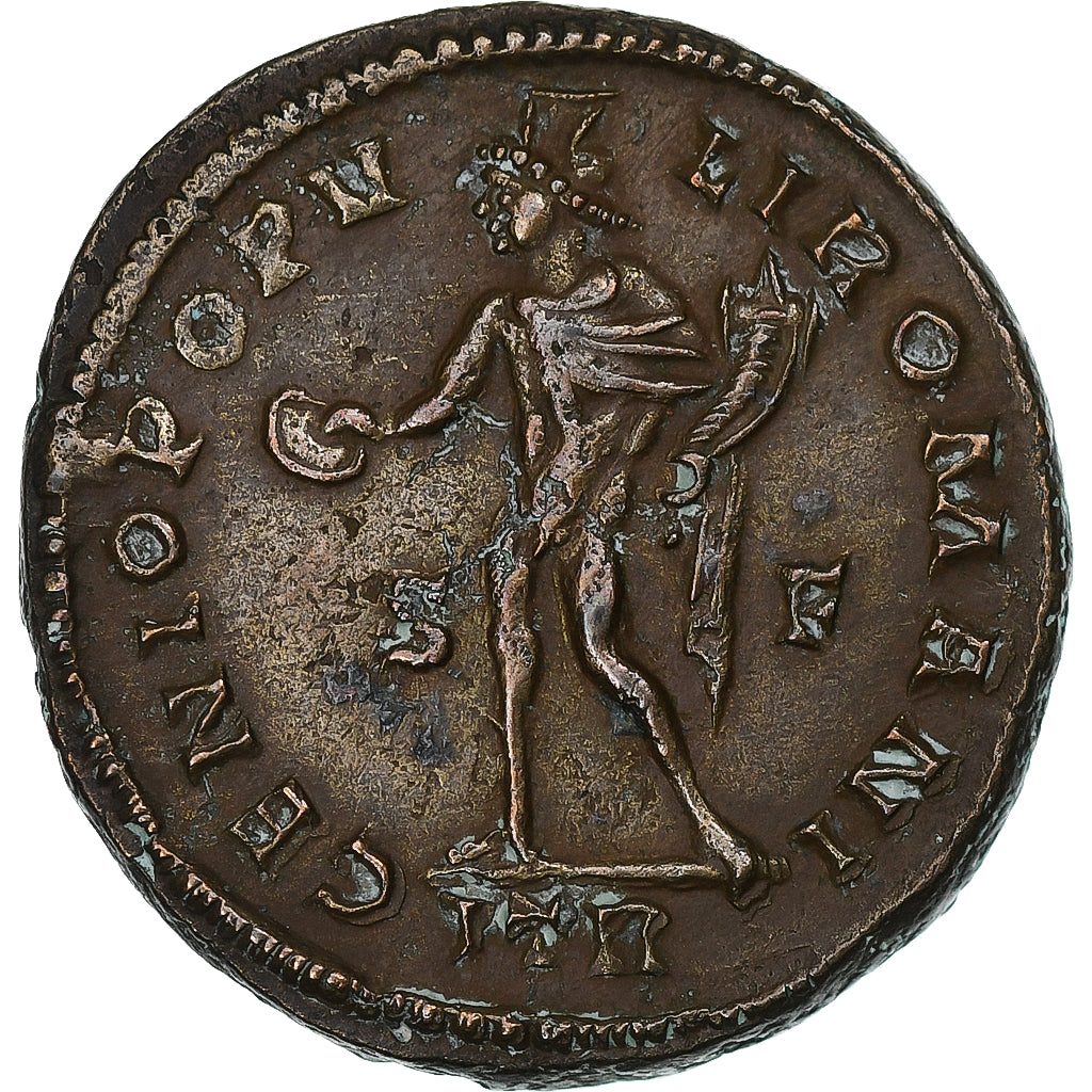 Dioklecián, 
  
  Follis, 
  
  302-303