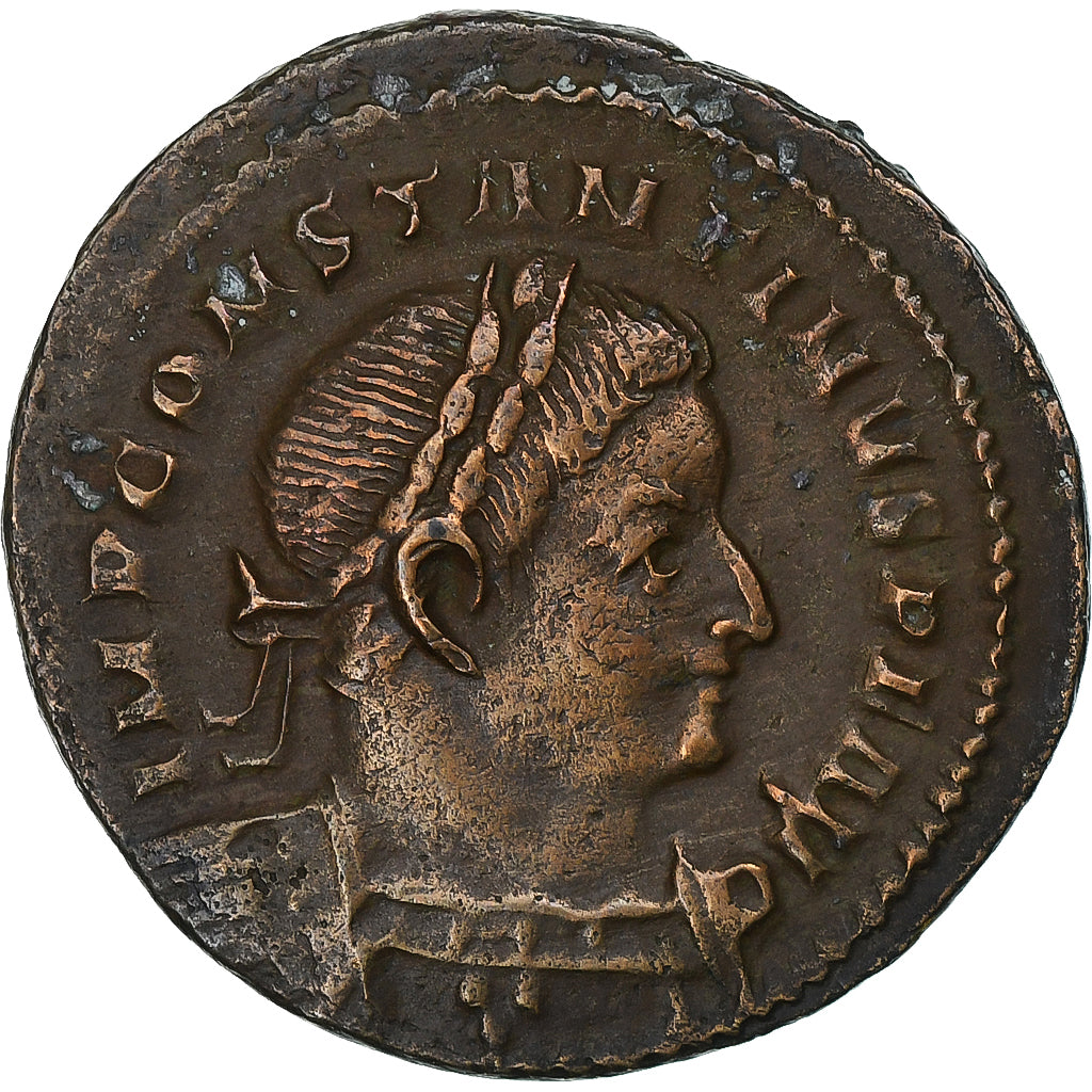 Konstantin I. 
  
  Follis, 
  
  307-310