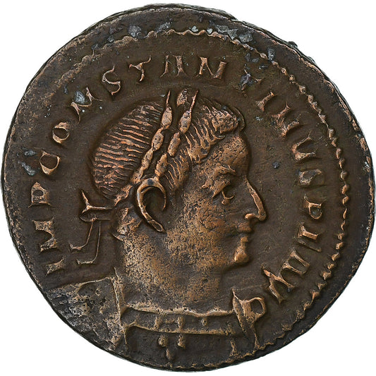Konstantin I. 
  
  Follis, 
  
  307-310