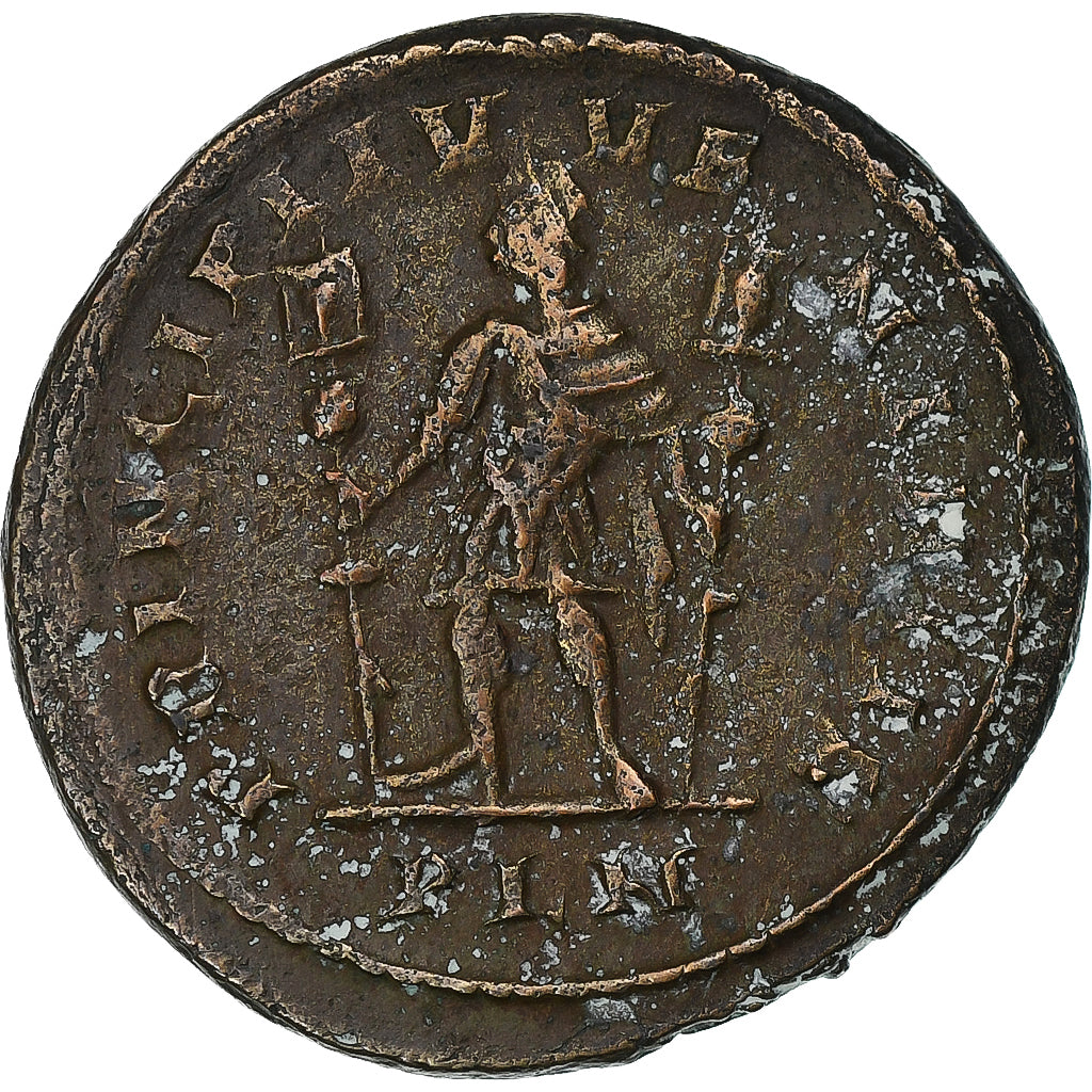 Konstantin I. 
  
  Follis, 
  
  307-310