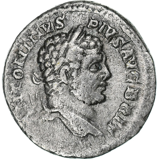 Caracalla, 
  
  denár, 
  
  210-213