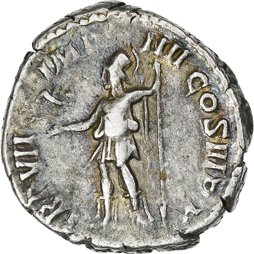 Commodus, 
  
  denár, 
  
  181-182