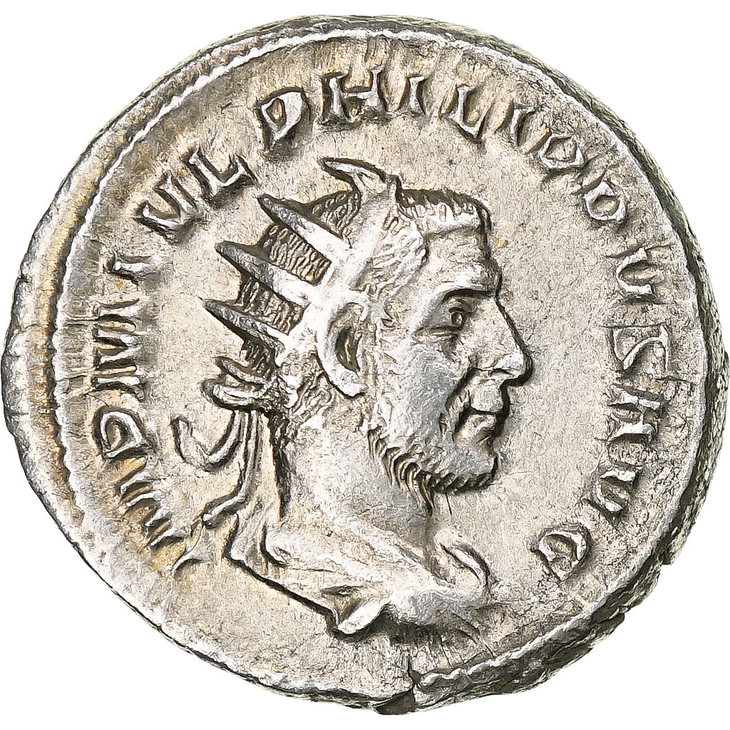 Filip I, 
  
  Antoninianus, 
  
  244-247