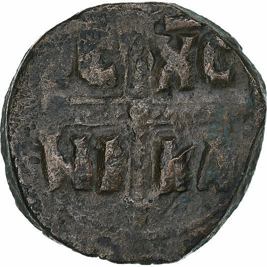 Čas Michaela IV. 
  
  Follis, 
  
  1034-1041