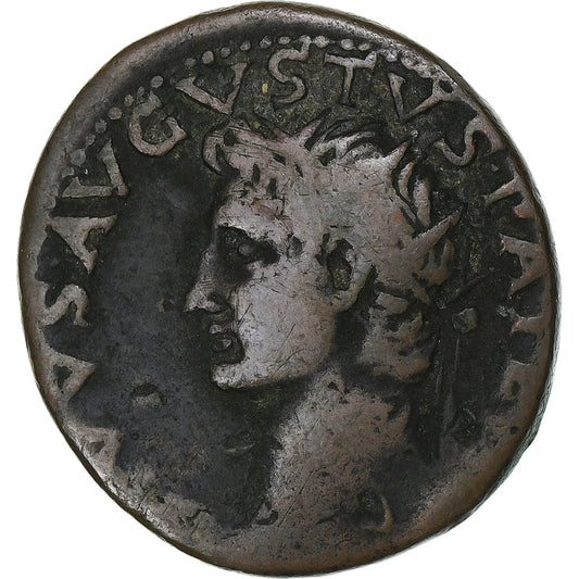 Divus Augustus, 
  
  jako, 
  
  34-37