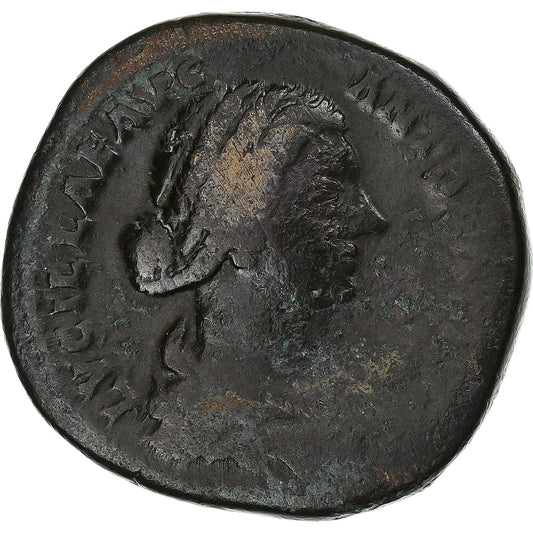 Lucilie, 
  
  Sestertius, 
  
  164-169