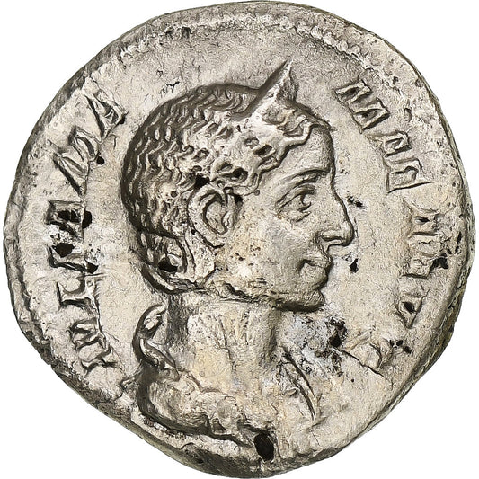 Julia Mamaea, 
  
  denár, 
  
  225-235