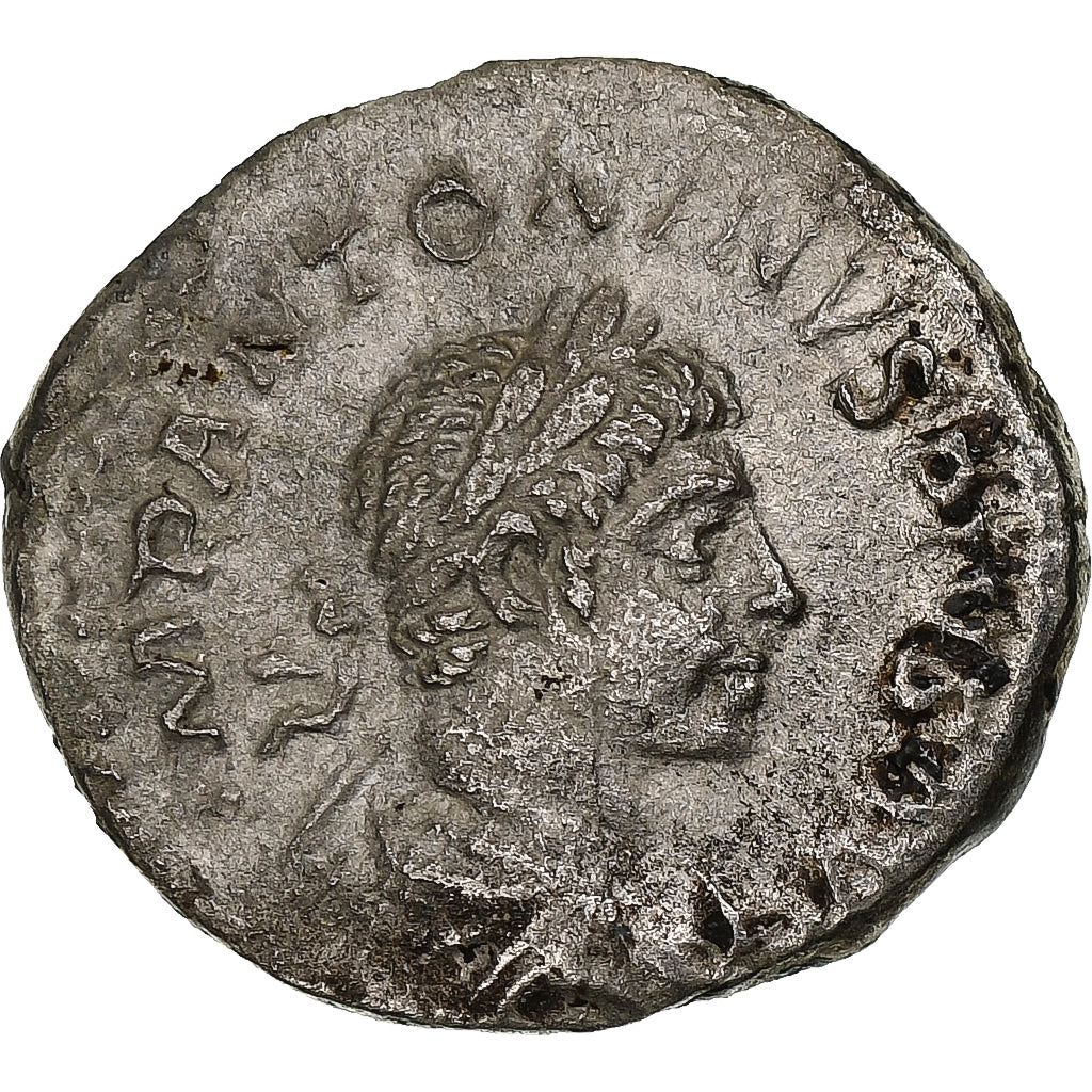 Elagabalus, 
  
  denár, 
  
  218-222