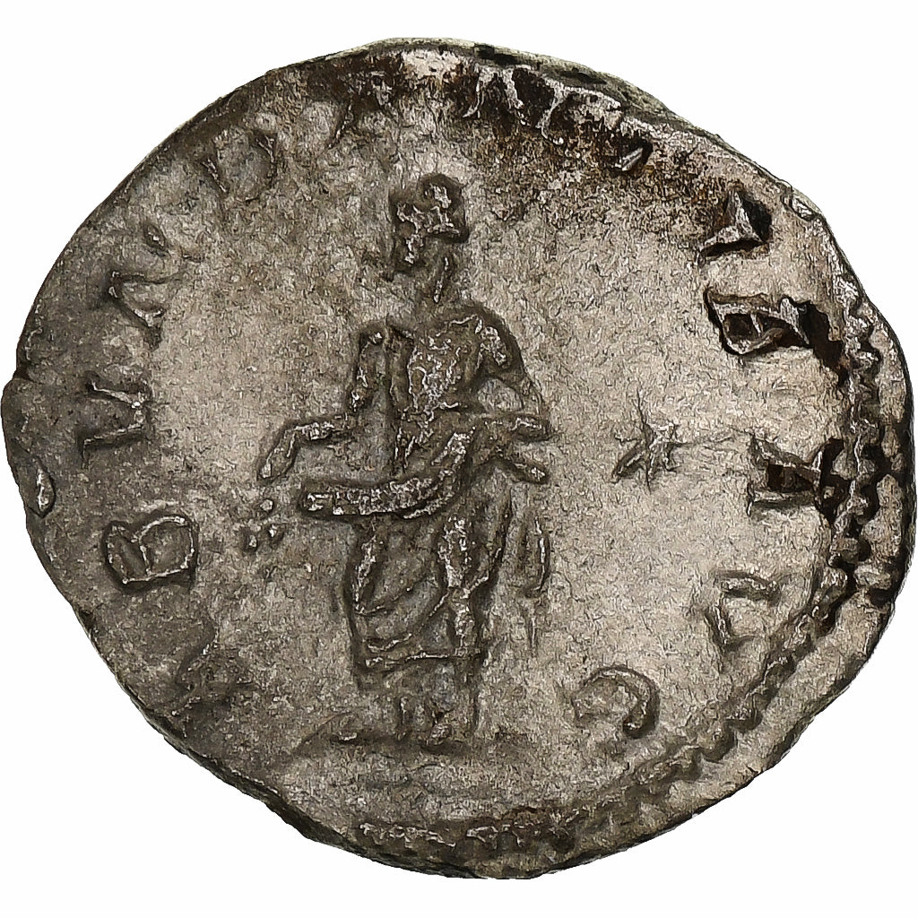Elagabalus, 
  
  denár, 
  
  218-222