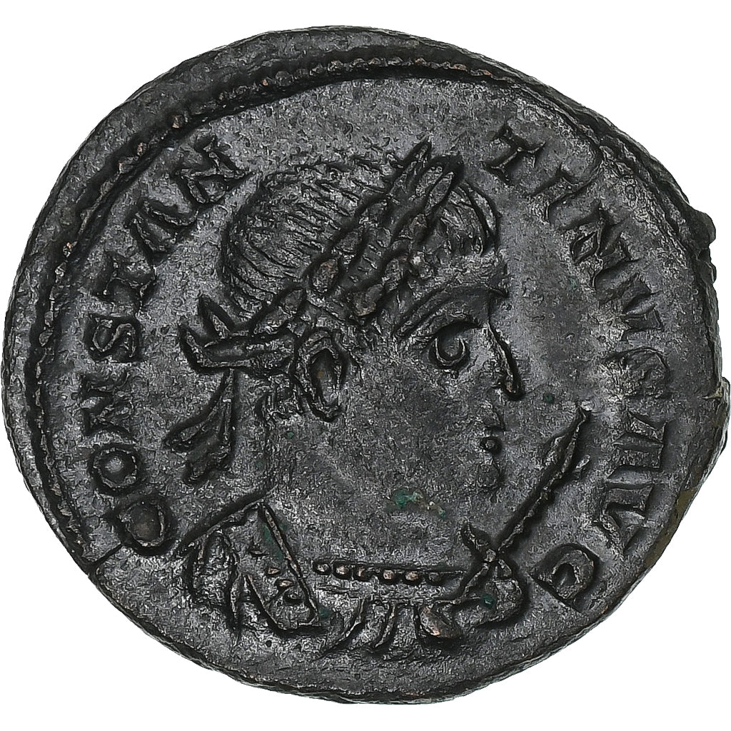 Konstantin I. 
  
  Follis, 
  
  323-324