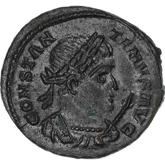 Konstantin I. 
  
  Follis, 
  
  323-324