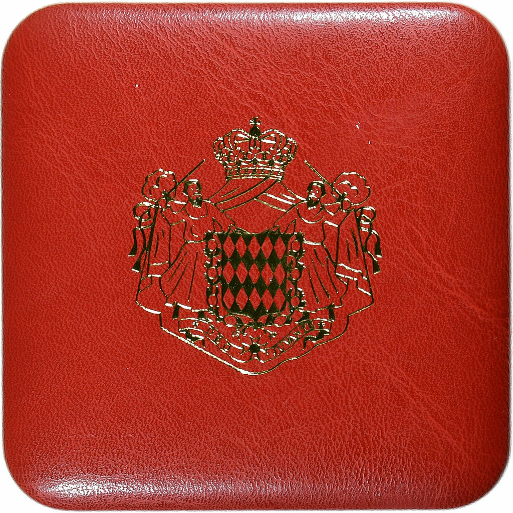 Monako, 
  
  Albert II, 
  
  2 eura