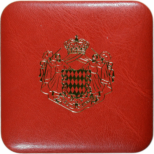 Monako, 
  
  Albert II, 
  
  2 eura