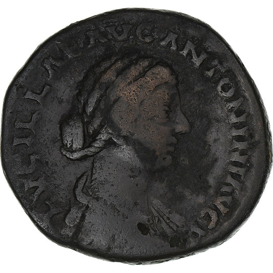 Lucilla, 
  
  Sestertius, 
  
  164-169