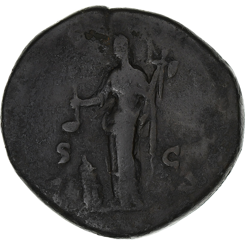 Lucilla, 
  
  Sestertius, 
  
  164-169