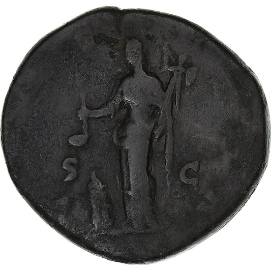 Lucilla, 
  
  Sestertius, 
  
  164-169