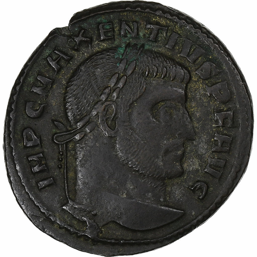 Maxentius, 
  
  Follis, 
  
  309-312