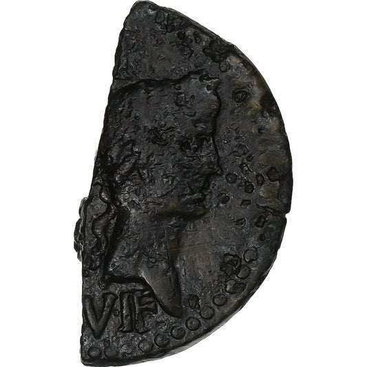 Augustus & Agrippa, 
  
  1/2 Dupondius, 
  
  9-3 před naším letopočtem