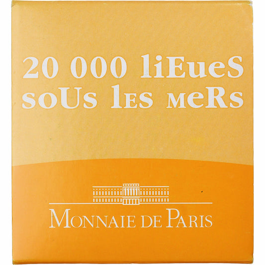 Francie, 
  
  1–1/2 eura, 
  
  20 000 Lieues sous les Mers