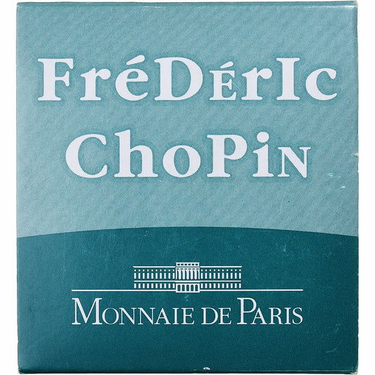 Francie, 
  
  1–1/2 eura, 
  
  Frédéric Chopin