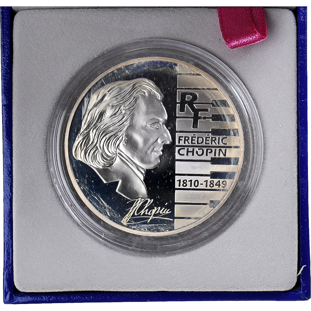 Francie, 
  
  1–1/2 eura, 
  
  Frédéric Chopin