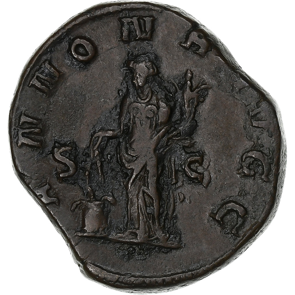 Filip I, 
  
  Sestertius, 
  
  244-249