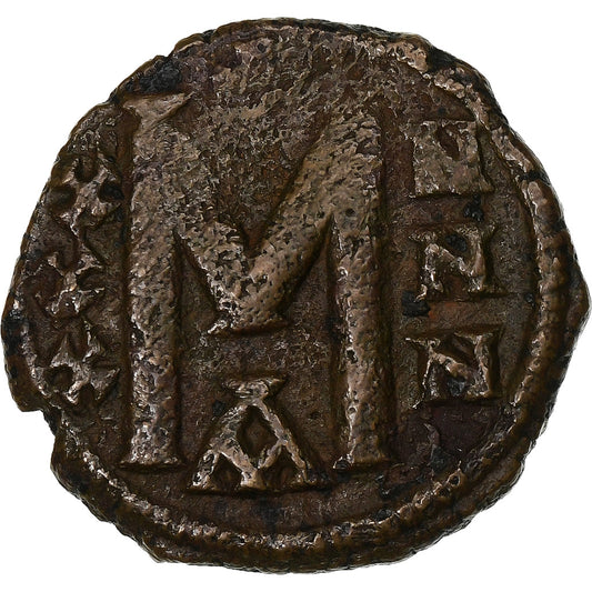 Leo V s Constantine, 
  
  Follis, 
  
  813-820