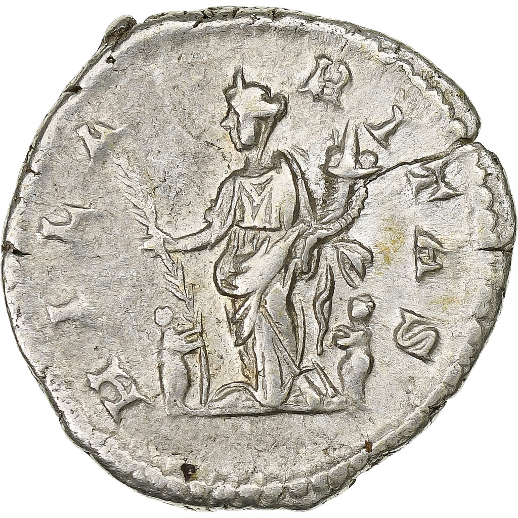Julia Domna, 
  
  denár, 
  
  196-211