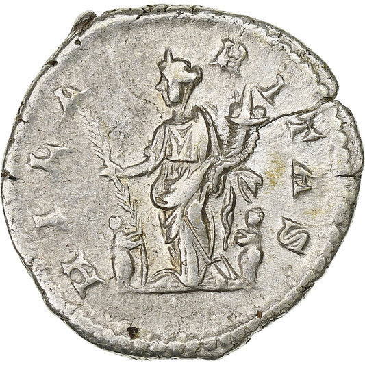 Julia Domna, 
  
  denár, 
  
  196-211