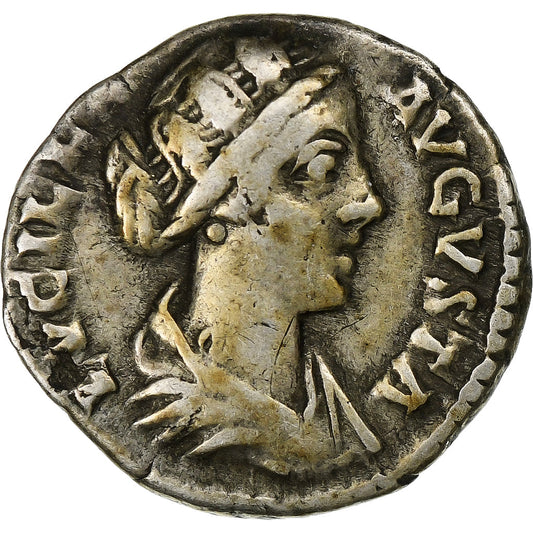 Lucilla, 
  
  denár, 
  
  164-180