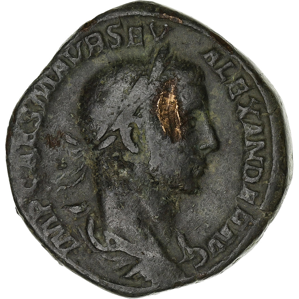 Severus Alexander, 
  
  Sestertius, 
  
  227