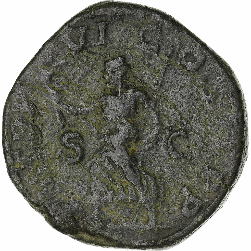 Severus Alexander, 
  
  Sestertius, 
  
  227