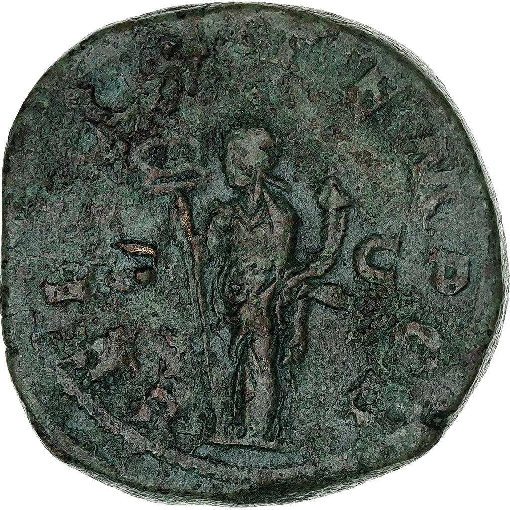 Gordian III, 
  
  Sestertius, 
  
  241-244