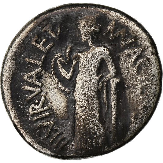 Acilia, 
  
  denár, 
  
  49 před naším letopočtem
