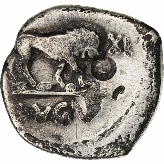 Marcus Antonius, 
  
  Quinarius, 
  
  43-42 před naším letopočtem