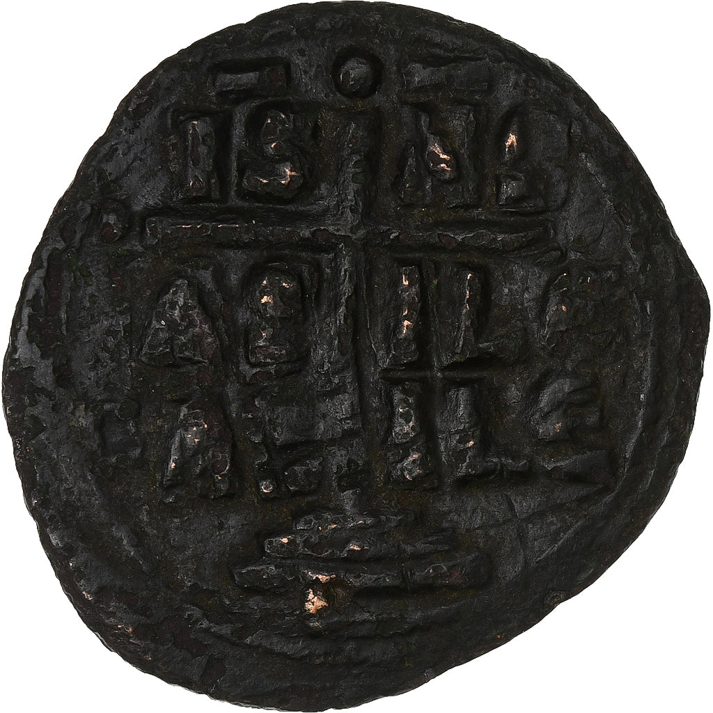 Romanus III Argyrus, 
  
  Follis, 
  
  ca. 1028-1034