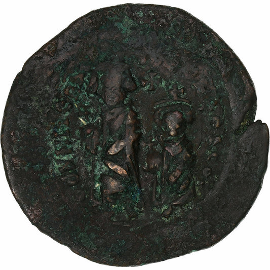 Heraclius, 
  
  s Herakleem Konstantinem, 
  
  Follis