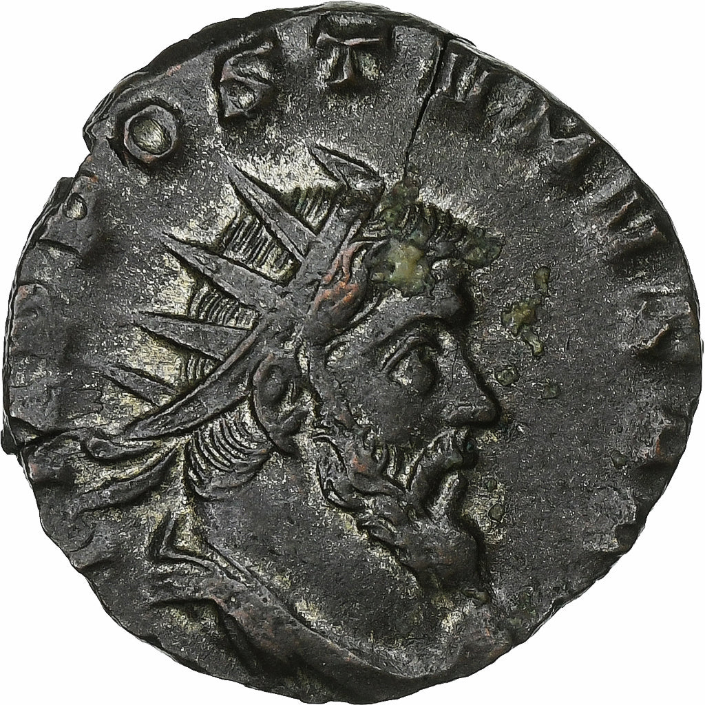 postumus, 
  
  Antoninianus, 
  
  268