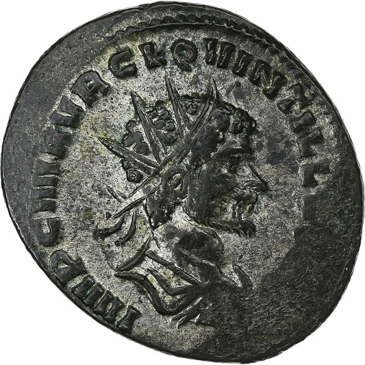 Quintillus, 
  
  Antoninianus, 
  
  270