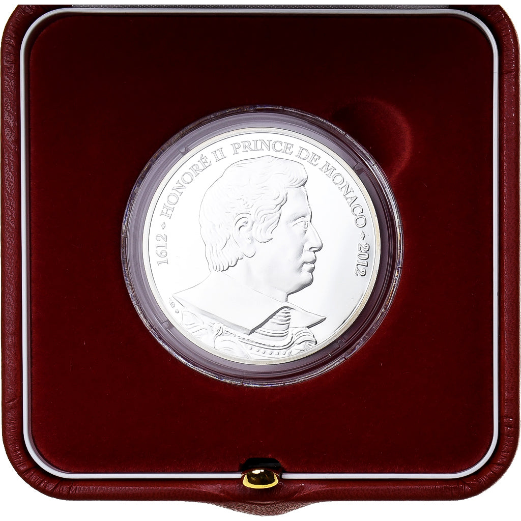 Monako, 
  
  10 euro, 
  
  Honoré II
