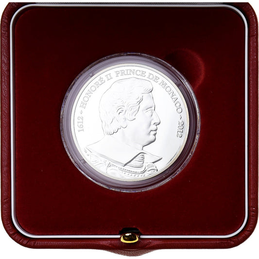 Monako, 
  
  10 euro, 
  
  Honoré II