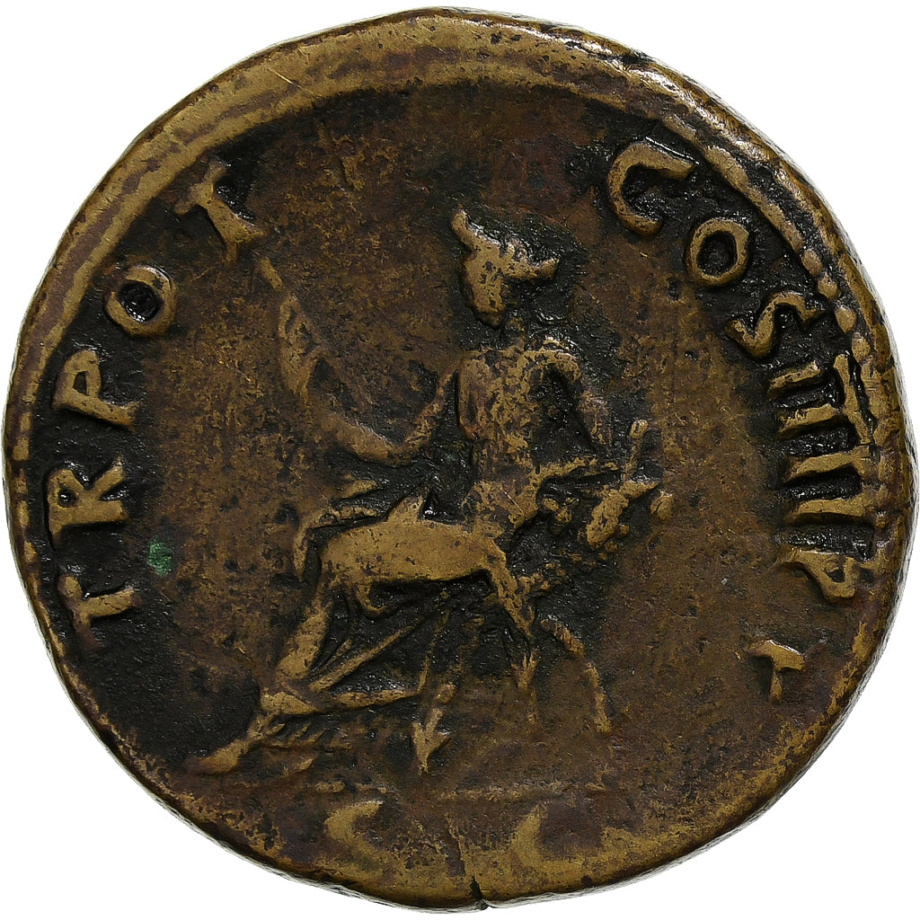 Trajan, 
  
  dupondius, 
  
  101-102