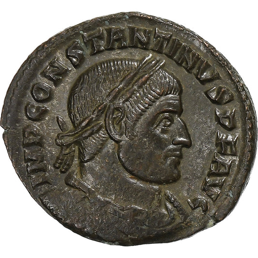 Konstantin I. 
  
  Follis, 
  
  315-316