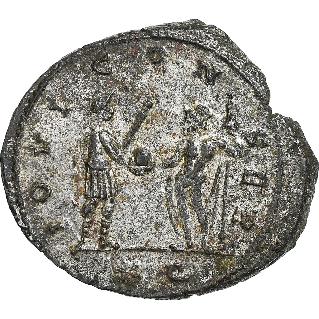 Aurelian, 
  
  Antoninianus, 
  
  270-275