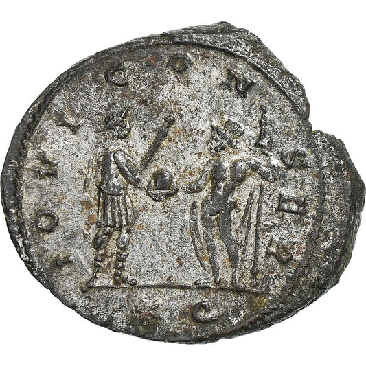 Aurelian, 
  
  Antoninianus, 
  
  270-275