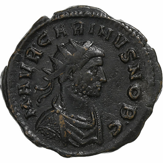 Carinus, 
  
  Aurelianus, 
  
  282-283