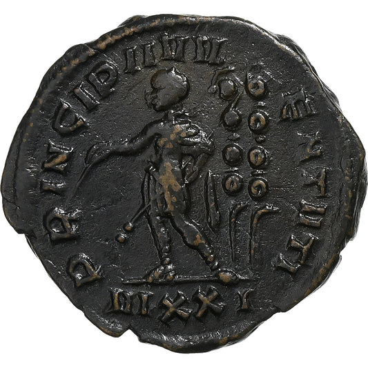 Carinus, 
  
  Aurelianus, 
  
  282-283