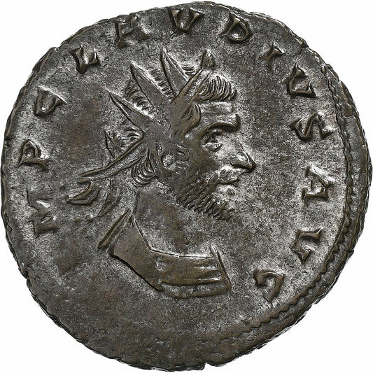 Claudius II (Gothicus), 
  
  Antoninianus, 
  
  268-270